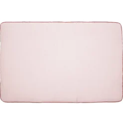 Oreiller plat en gaze de coton Jeanne