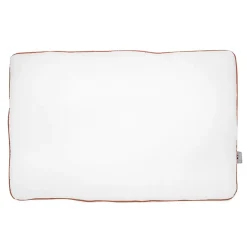 Oreiller plat en gaze de coton Jeanne