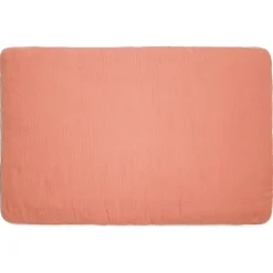 Oreiller plat en gaze de coton Jeanne