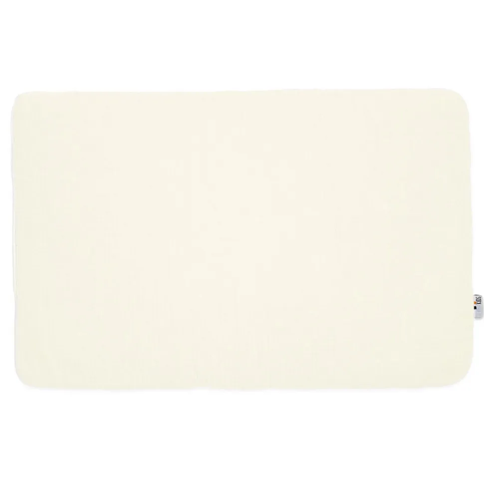 Oreiller plat en gaze de coton Jeanne