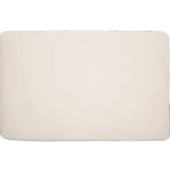 Oreiller plat en gaze de coton Jeanne