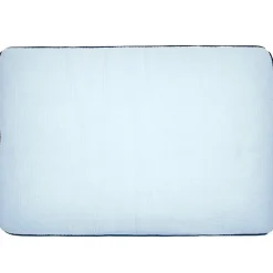 Oreiller plat en gaze de coton Jeanne