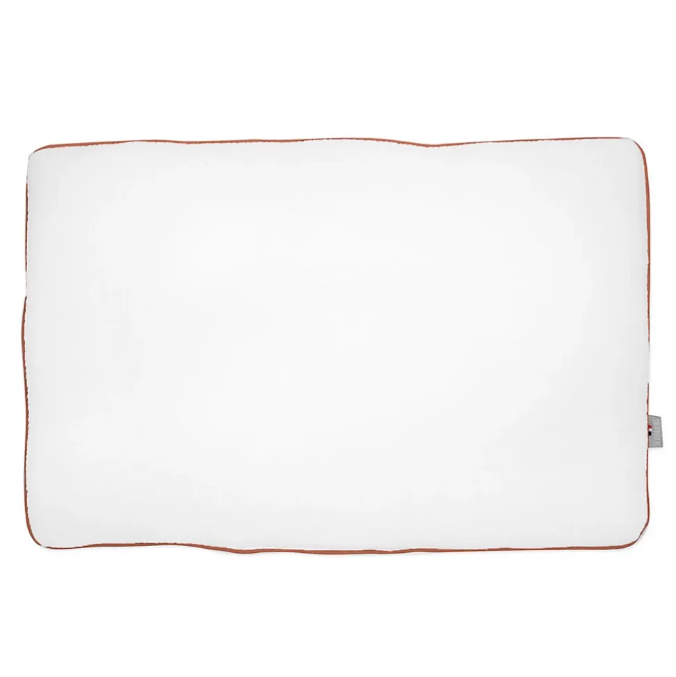 Oreiller plat en gaze de coton Jeanne