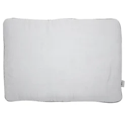 Oreiller plat en gaze de coton Jeanne