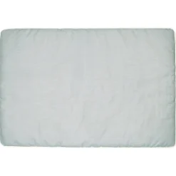 Oreiller plat réversible en lin lavé