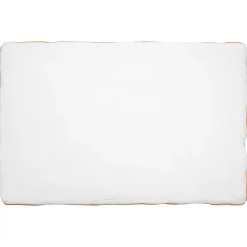 Oreiller plat réversible en gaze de coton Bleuet