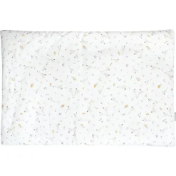 Oreiller plat réversible en coton Sidonia