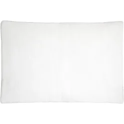 Oreiller plat réversible en coton Sidonia