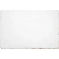 Oreiller plat réversible en gaze de coton Bleuet