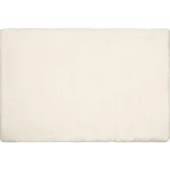 Oreiller plat réversible en lin lavé