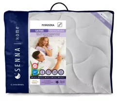 Oreiller réglable 70x70 SATINE Senna Home