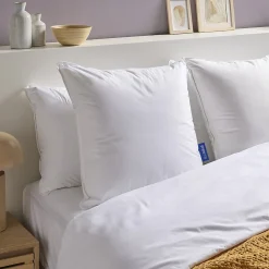 Oreiller souple 65x65 cm DUO DUVET CANARD MICROFIBRE