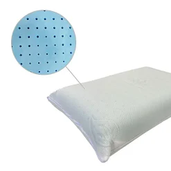 Oreiller Visco Fresh Perfurada Taille Hauteur 12 cm