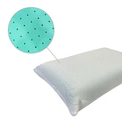 Oreiller Visco Soja Perfurada Taille Hauteur 12 cm