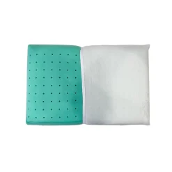 Oreiller Visco Soja Perfurada Taille Hauteur 12 cm