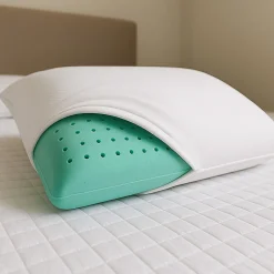 Oreiller Visco Soja Perfurada Taille Hauteur 12 cm