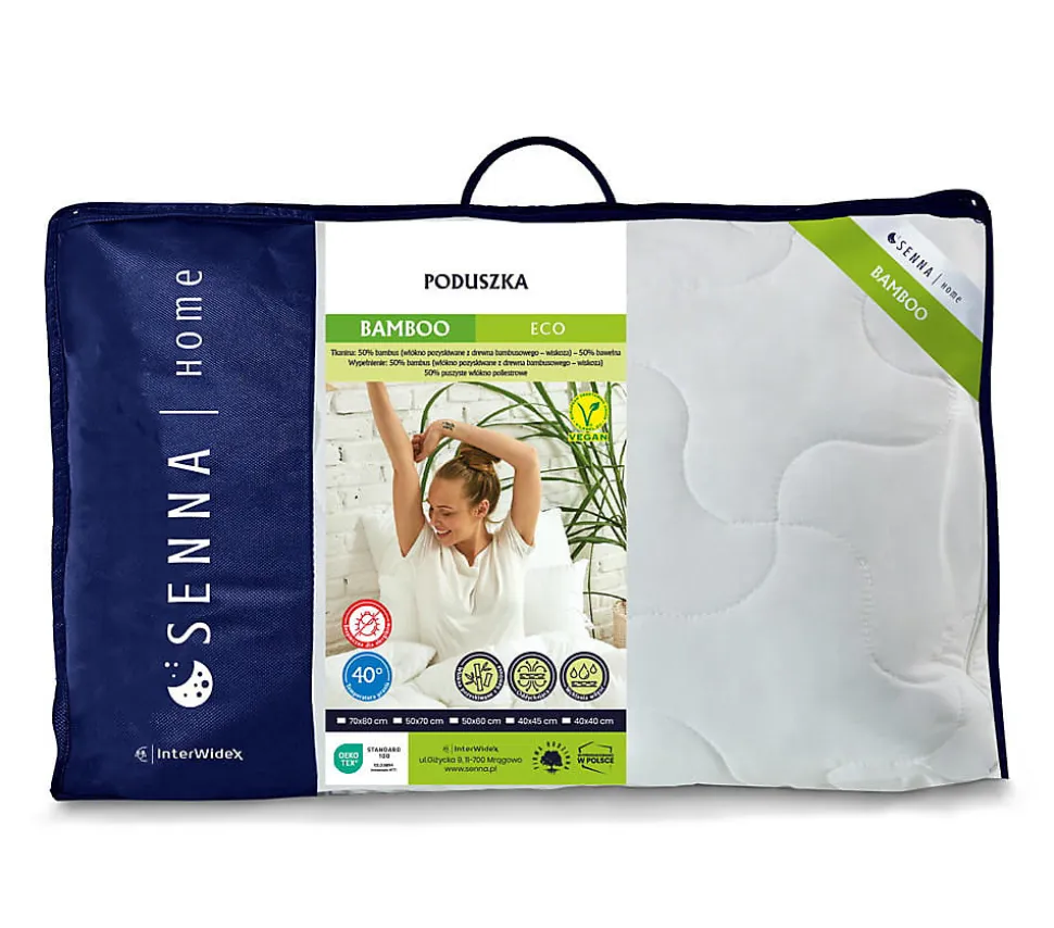 Oreiller 50x70 BAMBOO ECO 700g Senna Home