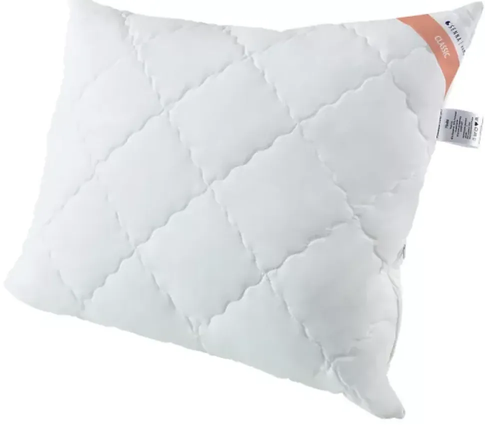 Oreiller 60x60 CLASSIC COMFORT Senna Home Blanc