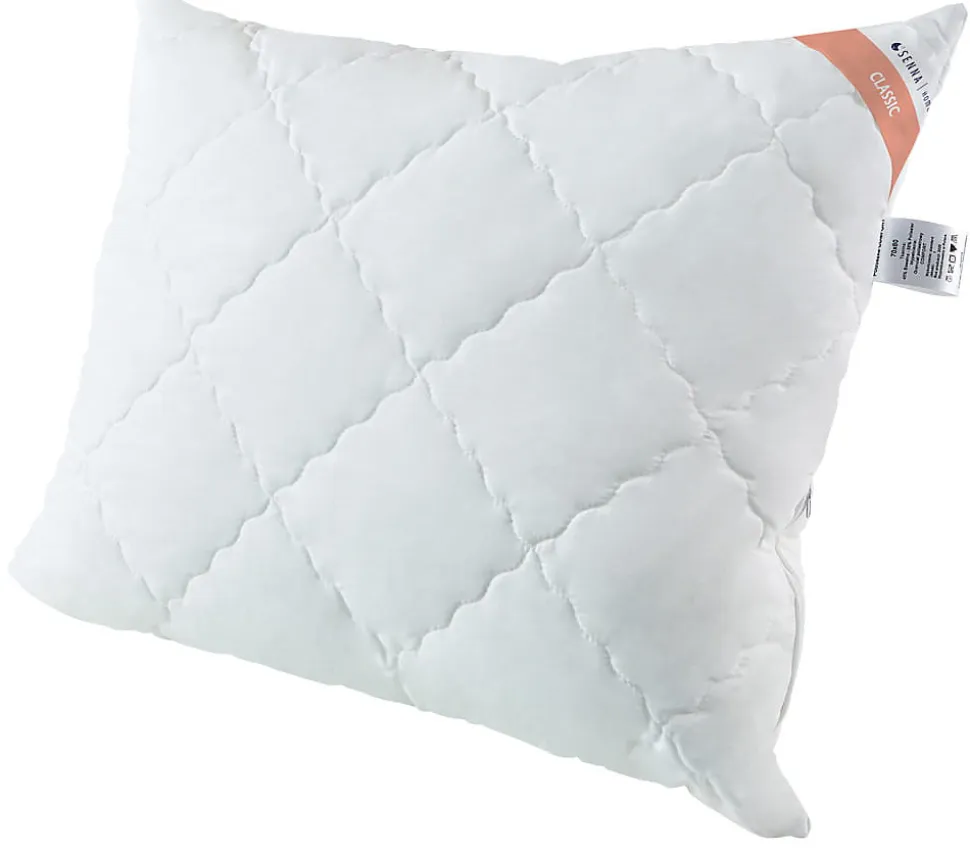 Oreiller 70x80 CLASSIC COMFORT Senna Home Blanc