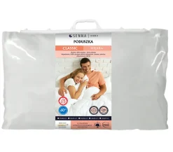 Oreiller 50x60 CLASSIC DOUX Senna Home Blanc