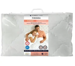 Oreiller 50x60 CLASSIC QUILTED Senna Home Blanc