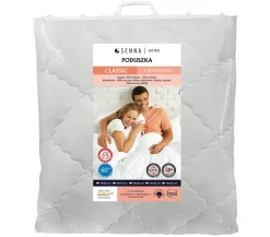 Oreiller 70x70 CLASSIC QUILTED Senna Home Blanc