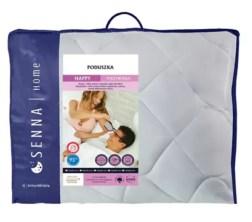 Oreiller 60x60 HAPPY QUILTED Senna Home