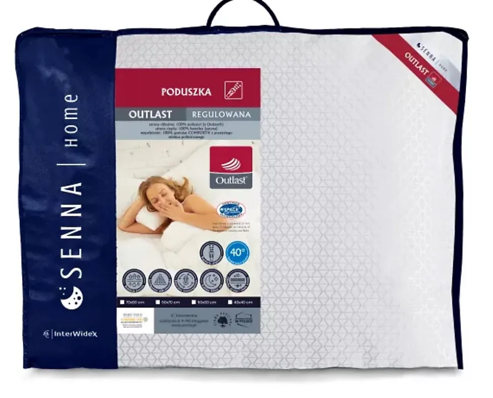 Oreiller 70x80 OUTLAST Senna Home