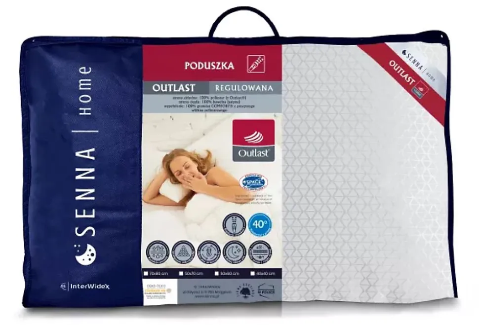 Oreiller 40x60 OUTLAST Senna Home