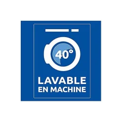 Oreillers Bleu Calin 60 x 60 cm Lot de 2 Anti acariens traité ESSENTIAL