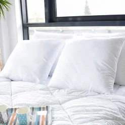 Oreillers Bleu Calin Hygiafil 60 x 60 cm lot de 2