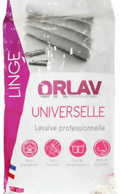Orlav Lessive Linge Universelle En Poudre - 20Kg