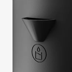 Osmo Déshumidificateur 1,3L avec pastille de 700g - Noir