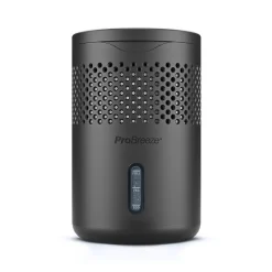 Osmo Déshumidificateur 1,3L avec pastille de 700g - Noir