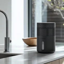 Osmo Déshumidificateur 1,3L avec pastille de 700g - Noir