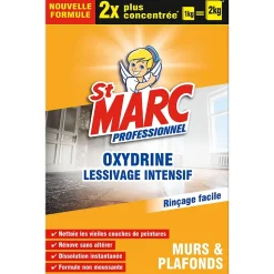 Oxydrine lessivage intensif murs & plafonds St Marc professionnel 1kg