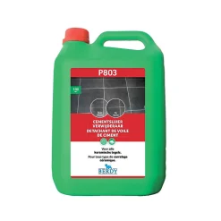 P803 - Détachant voile de ciment - Berdy - 5 L