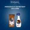 Pack 18 lingettes de soin cuir Starwax