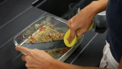 Pack 5 éponges double faces lavables Epongenio Best of TV multicolore