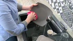 Pack 5 éponges double faces lavables Epongenio Best of TV multicolore