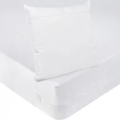 Pack ANTI-PUNAISES DE LIT Protège-matelas 90x190cm + 1 Protège oreiller 63x63cm imperméables