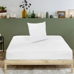 Pack ANTI-PUNAISES DE LIT Protège-matelas 90x190cm + 1 Protège oreiller 63x63cm imperméables