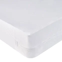Pack ANTI-PUNAISES DE LIT Protège-matelas 90x190cm + 1 Protège oreiller 63x63cm imperméables