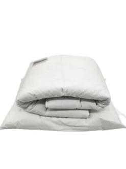 Pack bébé Coton percale à bouillir - 1 couette 80 x 120 + 1 oreiller 40 x 60 - 17028-PACK