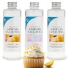 Pack économique 3 parfums pour lampe catalytique : 2 parfums Lemon Cake + nettoyant neutre