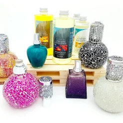 Pack économique de nettoyage de lampe catalytique 100 ml : 2 petites mèches de rechange + 200 ml de nettoyant neutre