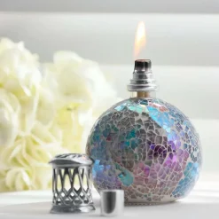 Pack économique de nettoyage de lampe catalytique 200 ml : 2 grandes mèches de rechange + 200 ml de nettoyant neutre