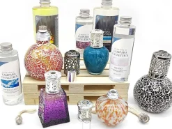 Pack économique de nettoyage de lampe catalytique 200 ml : 2 grandes mèches de rechange + 200 ml de nettoyant neutre