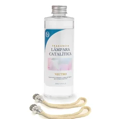Pack économique de nettoyage de lampe catalytique 200 ml : 2 grandes mèches de rechange + 200 ml de nettoyant neutre
