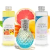 Pack économique Lampe Catalytique Blue Diamonds + Parfum Winter Citrus (200 ml) + Nettoyant Neutre (200 ml) + Mèche de Rechange